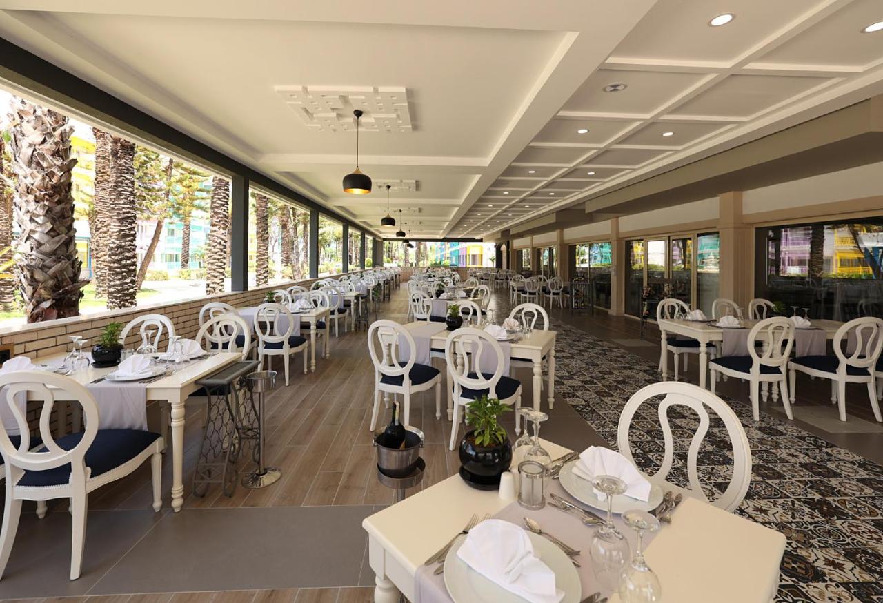 Crystal Paraiso Verde Resort & Spa Bogazkent Eksteriør billede