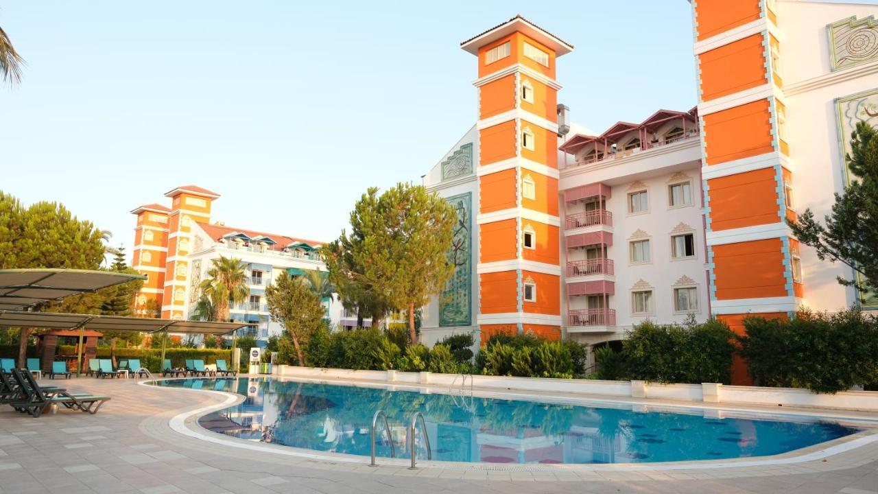 Crystal Paraiso Verde Resort & Spa Bogazkent Eksteriør billede