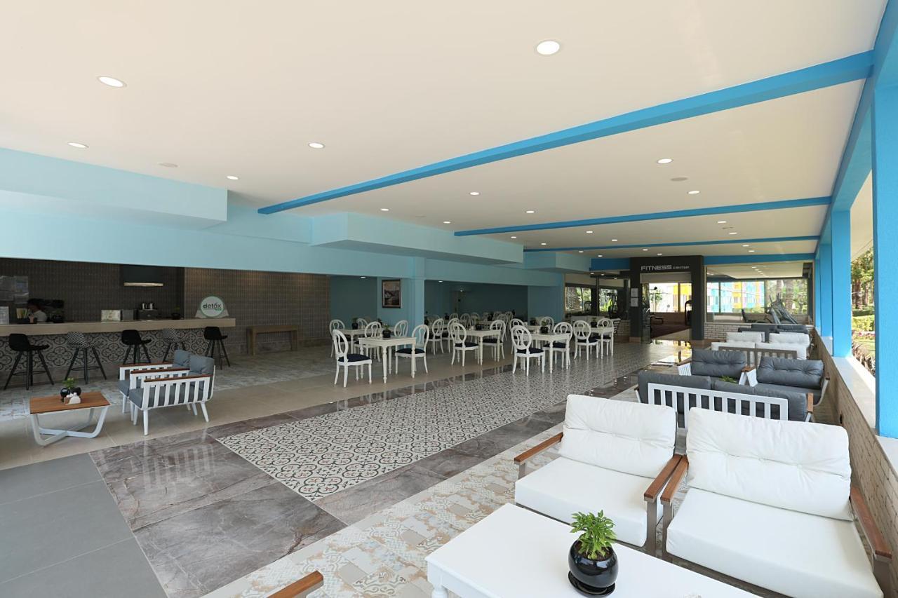 Crystal Paraiso Verde Resort & Spa Bogazkent Eksteriør billede