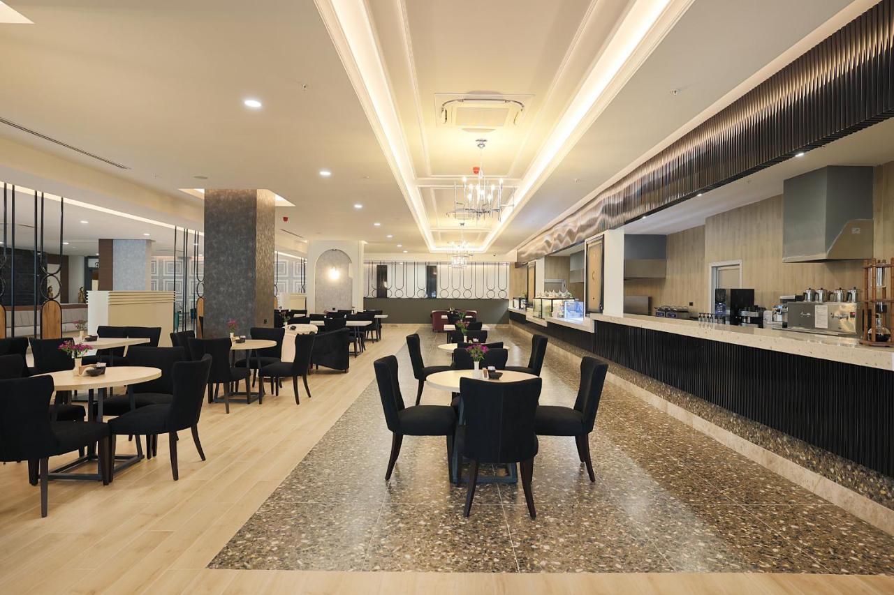 Crystal Paraiso Verde Resort & Spa Bogazkent Eksteriør billede