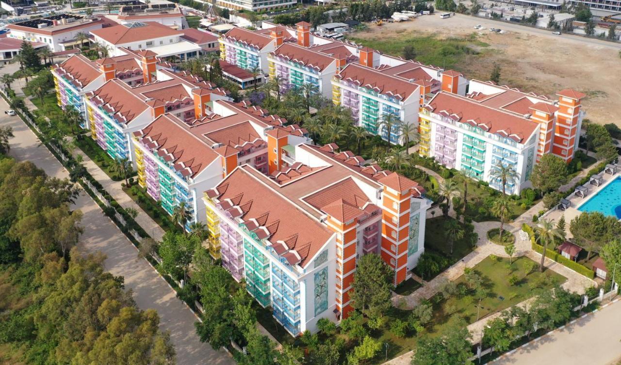 Crystal Paraiso Verde Resort & Spa Bogazkent Eksteriør billede