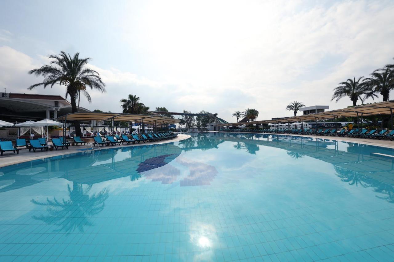 Crystal Paraiso Verde Resort & Spa Bogazkent Eksteriør billede