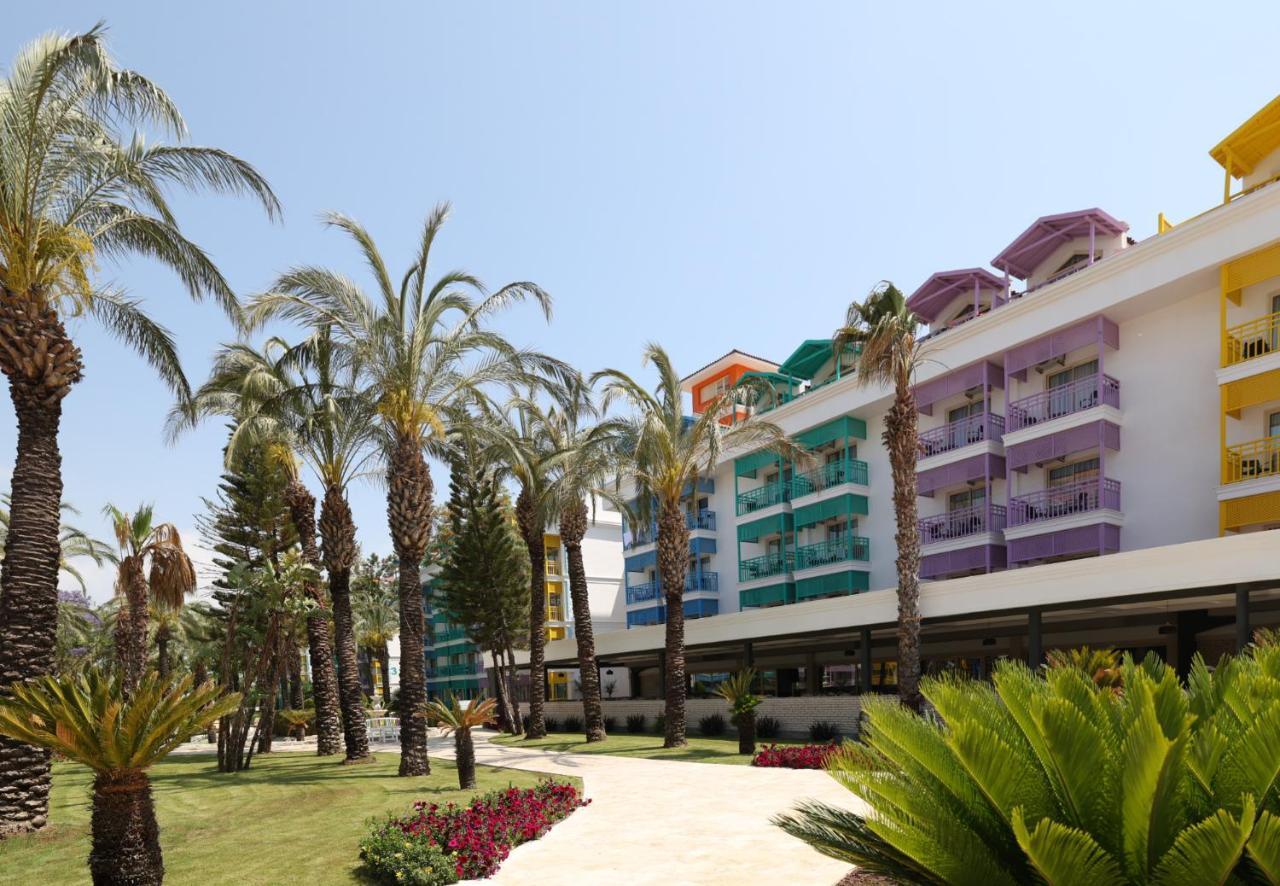 Crystal Paraiso Verde Resort & Spa Bogazkent Eksteriør billede