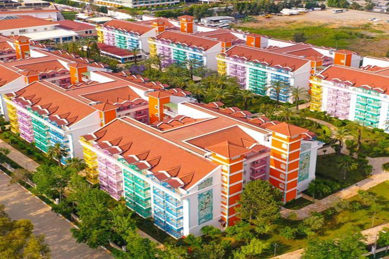 Crystal Paraiso Verde Resort & Spa Bogazkent Eksteriør billede