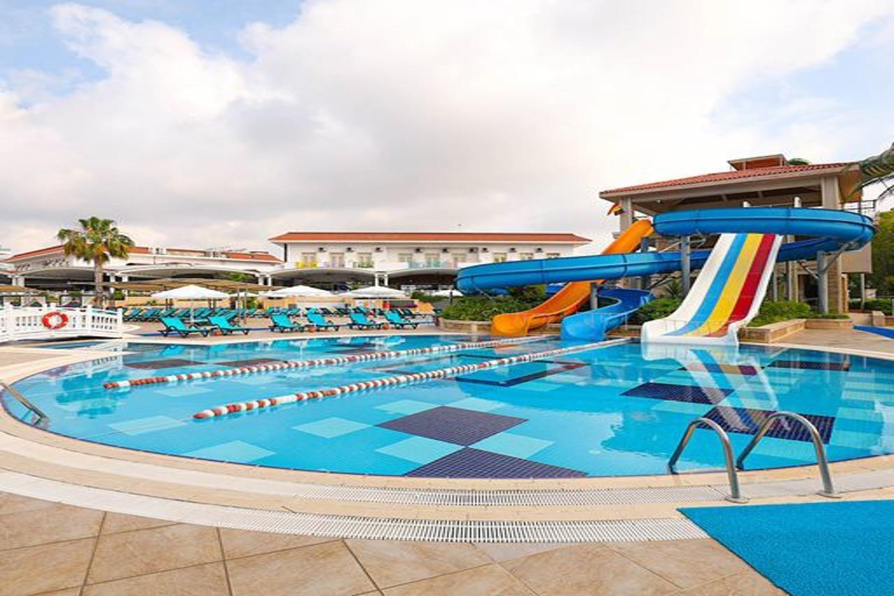 Crystal Paraiso Verde Resort & Spa Bogazkent Eksteriør billede