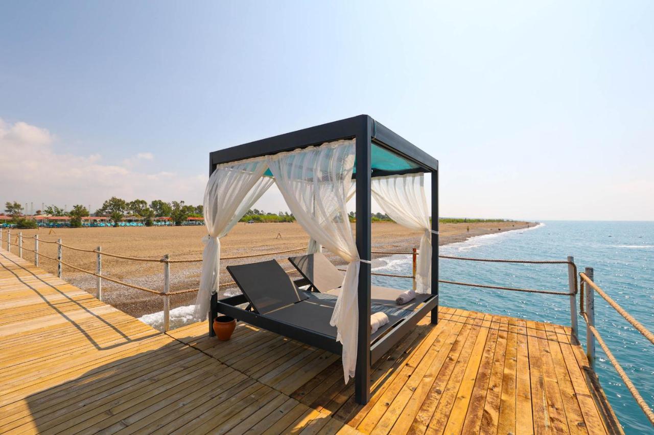 Crystal Paraiso Verde Resort & Spa Bogazkent Eksteriør billede