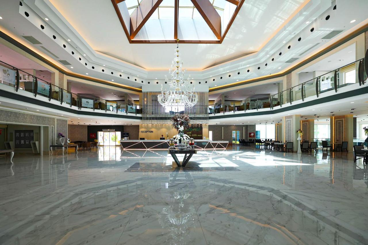 Crystal Paraiso Verde Resort & Spa Bogazkent Eksteriør billede