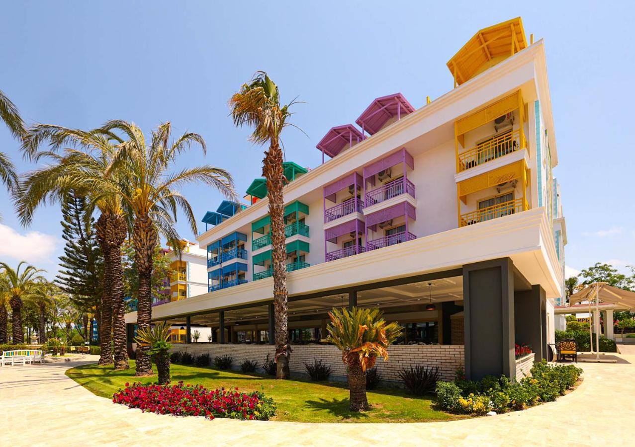Crystal Paraiso Verde Resort & Spa Bogazkent Eksteriør billede