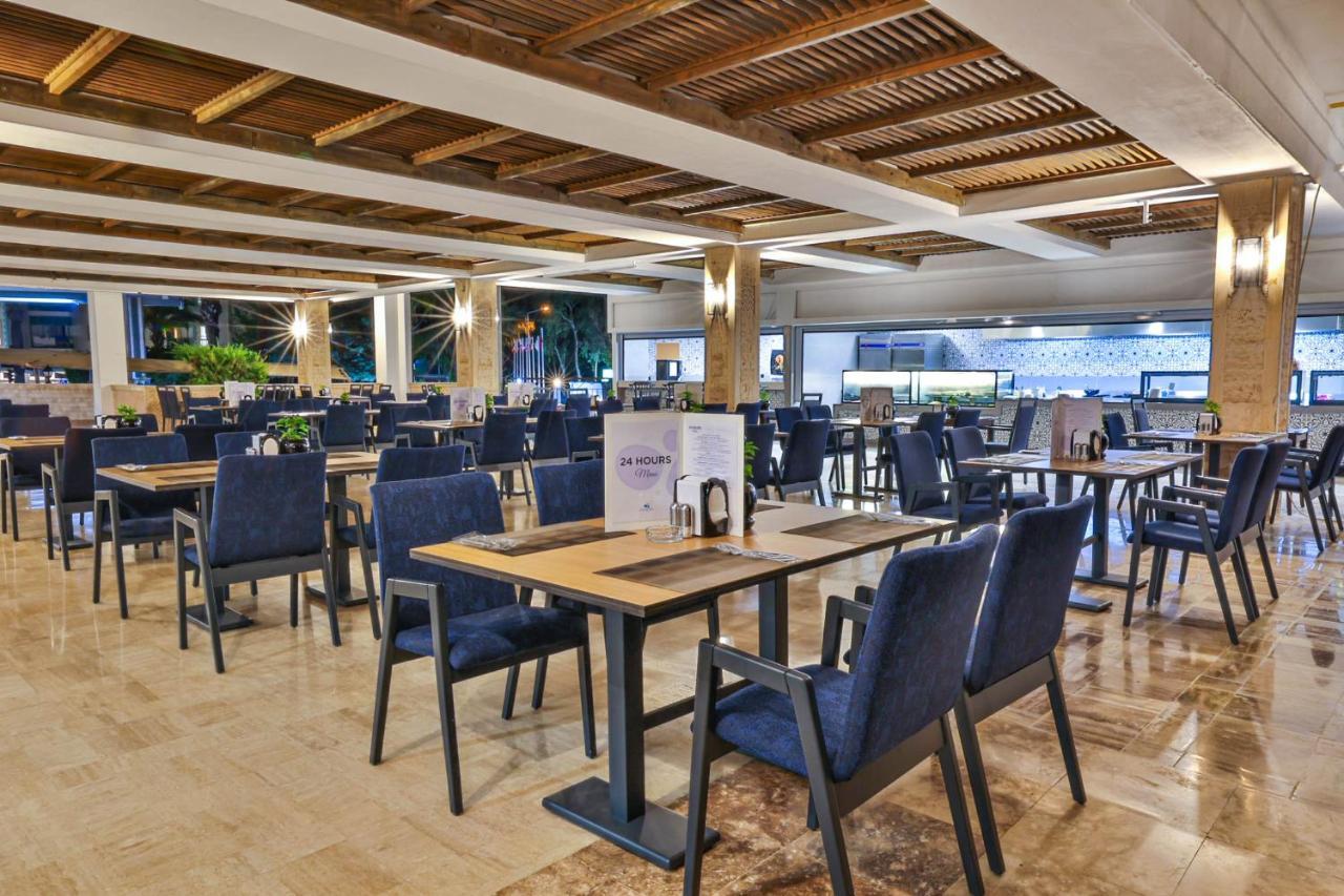 Crystal Paraiso Verde Resort & Spa Bogazkent Eksteriør billede