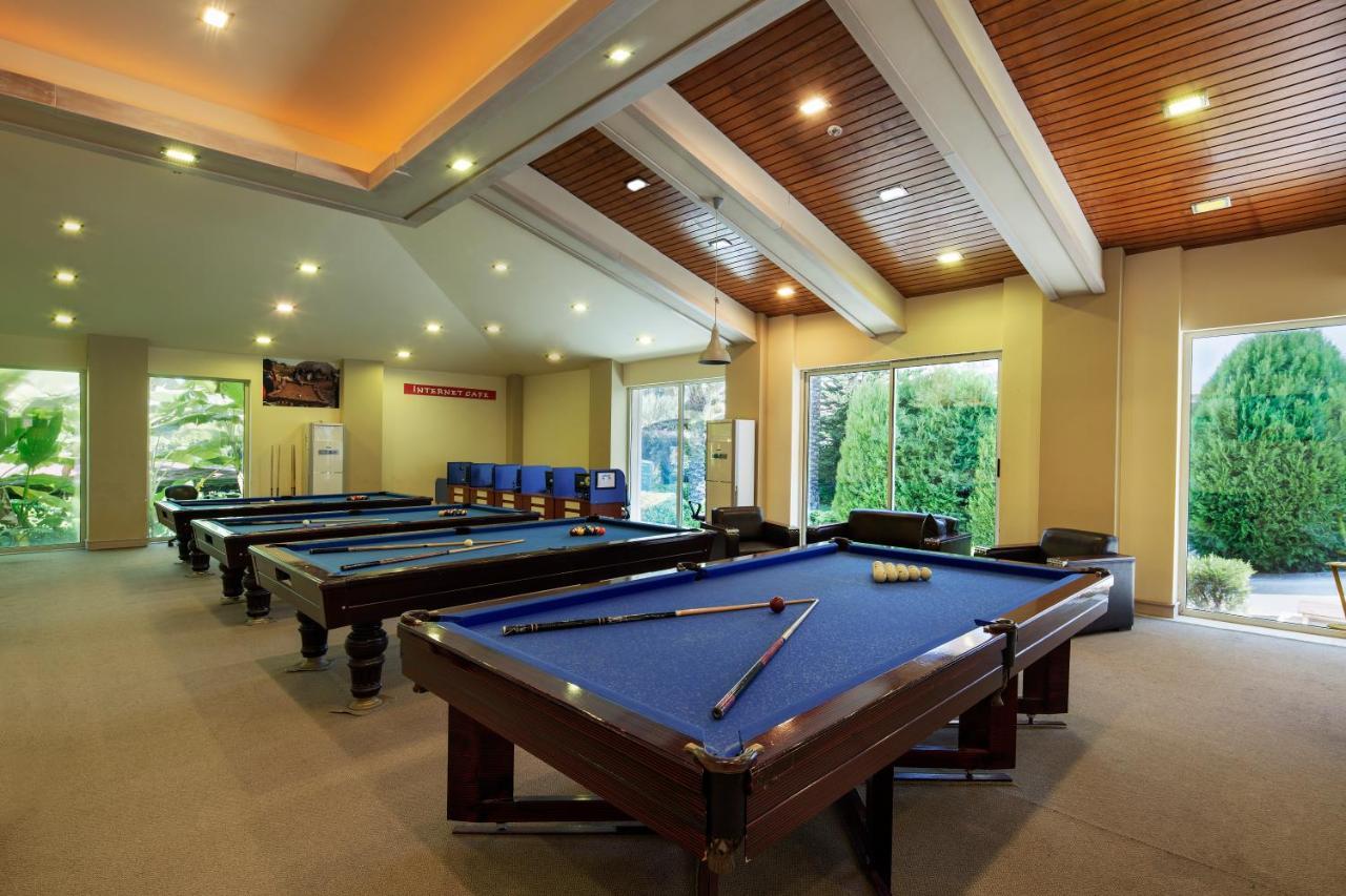 Crystal Paraiso Verde Resort & Spa Bogazkent Eksteriør billede