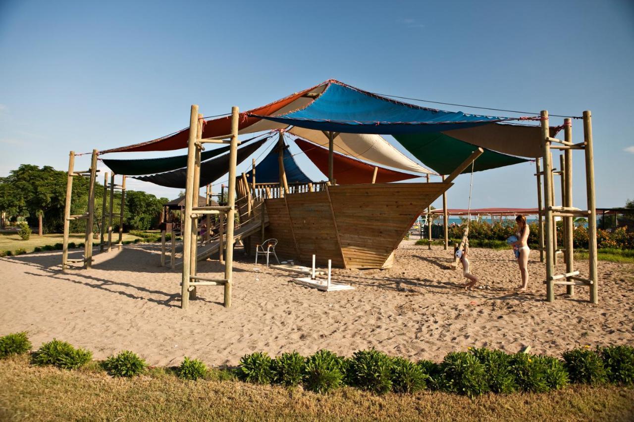 Crystal Paraiso Verde Resort & Spa Bogazkent Eksteriør billede