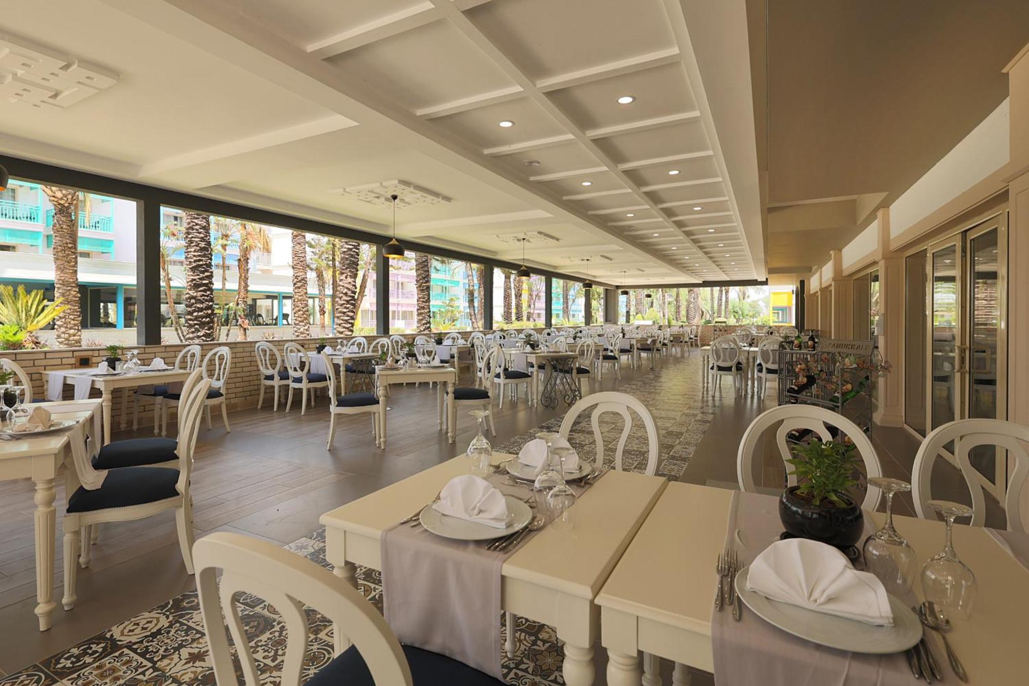 Crystal Paraiso Verde Resort & Spa Bogazkent Eksteriør billede