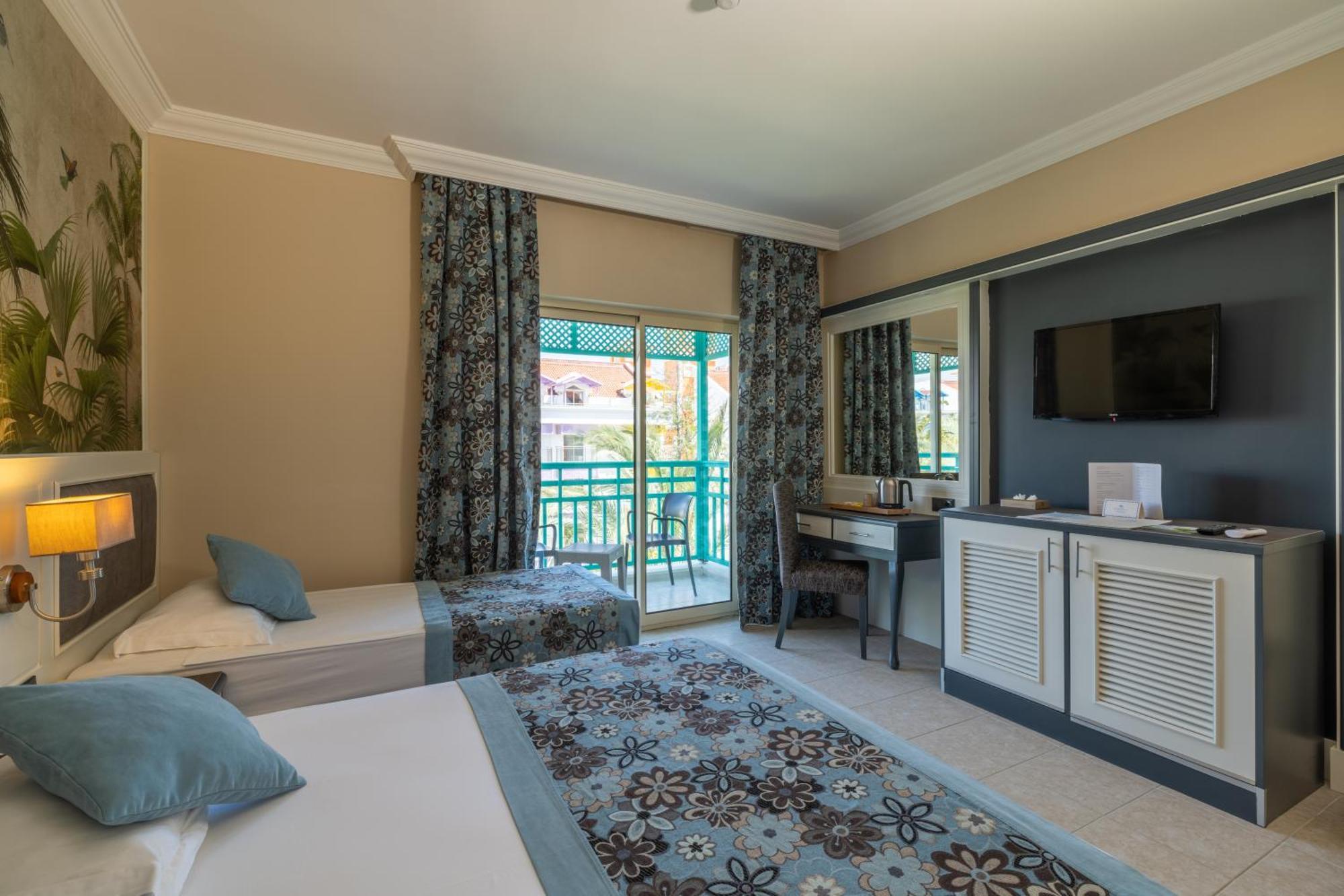 Crystal Paraiso Verde Resort & Spa Bogazkent Eksteriør billede