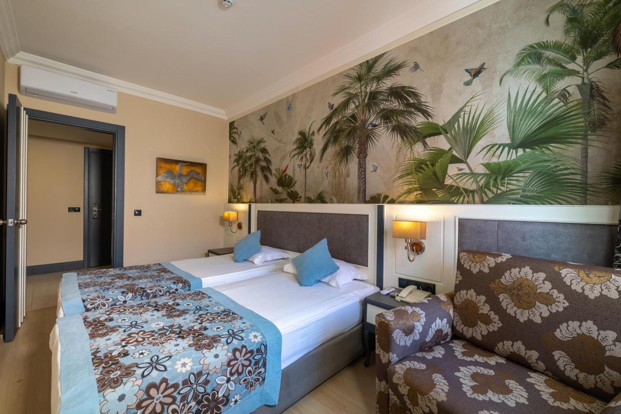 Crystal Paraiso Verde Resort & Spa Bogazkent Eksteriør billede