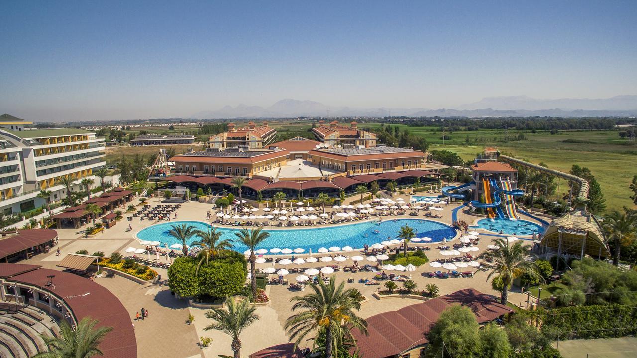 Crystal Paraiso Verde Resort & Spa Bogazkent Eksteriør billede